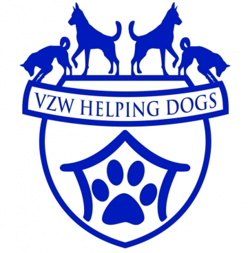 Logo vzw Helping Dogs