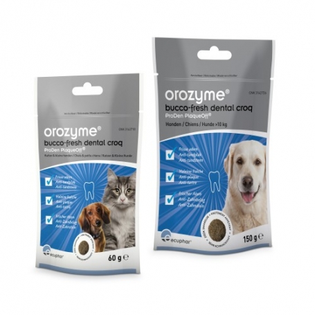 Orozyme Bucco-Fresh Dental Croqs Orozyme Bucco-Fresh Dental Croqs