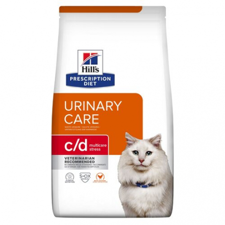 Prescription Diet c/d Urinary Stress Feline 