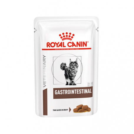 Royal canin Veterinary Diet: Kat Gastrointestinal Pouch 12 x 85g Royal canin Veterinary Diet: Kat Gastrointestinal Pouch 12 x 85g