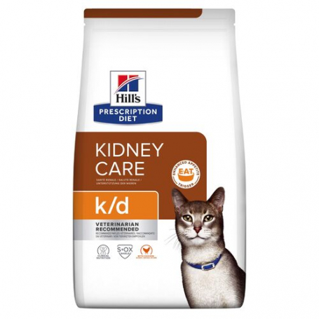 Hill's Prescription Diet k/d Feline Hill's Prescription Diet k/d Feline
