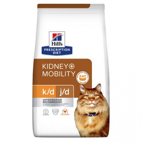 Hill's Prescription Diet k/d + Mobility 1,5kg