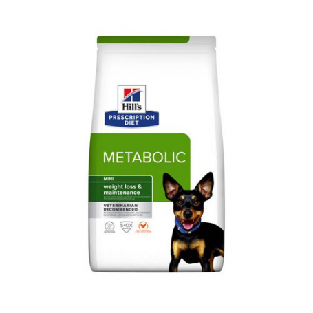 Prescription Diet Metabolic Advanced Weight Solution Canine Mini