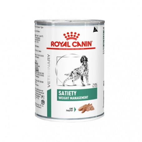 Royal canin Veterinary Diet: Hond Satiety 12x 0,41kg Royal canin Veterinary Diet: Hond Satiety 12x 0,41kg