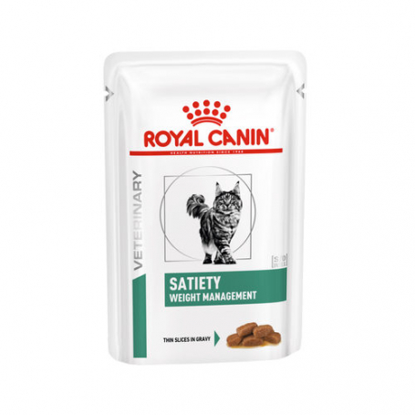 Royal canin Veterinary Diet: Kat Satiety 12x85g Royal canin Veterinary Diet: Kat Satiety 12x85g