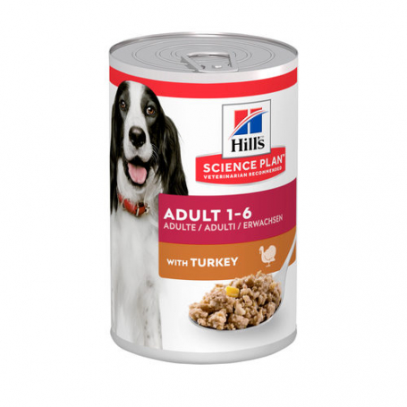 Hill's Science Plan Canine Adult Turkey 12X370G Hill's Science Plan Canine Adult Turkey 12X370G