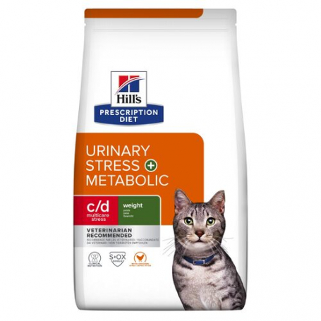 Prescription Diet Metabolic+Urinary Stress Feline