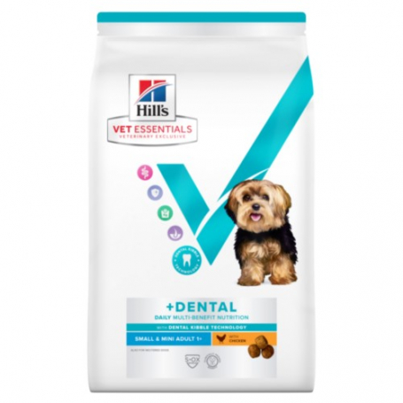 Hill's Vetess Canine Multi-Benefit Dental Adult Small/Mini 7KG	