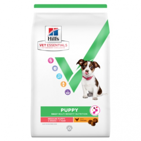 Hill's Vetess Canine Puppy Growth AB+ Medium 8KG Hill's Vetess Canine Puppy Growth AB+ Medium 8KG