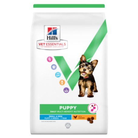 Hill's VetEssentials Canine Multi-Benefit Puppy Small/Mini ActivBiome Chicken 2KG