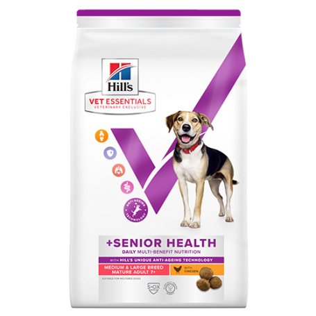 Hill's Vetess Canine Multi-Benefit Senior Health Medium/Large Breed 2KG Hill's Vetess Canine Multi-Benefit Senior Health Medium/Large Breed 2KG