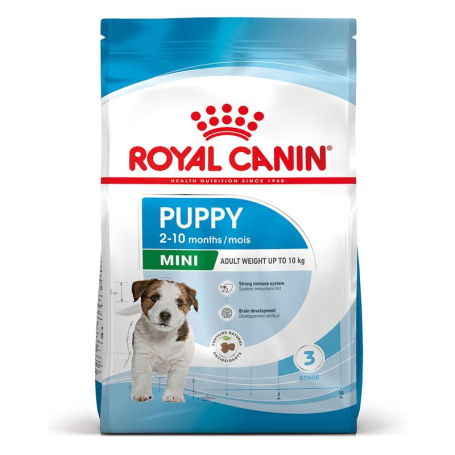 Royal Canin Puppy Small Dog Mini Dry 8KG Royal Canin Puppy Small Dog Mini Dry 8KG