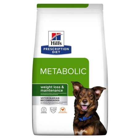 Prescription Diet Metabolic Advanced Weight Solution Canine