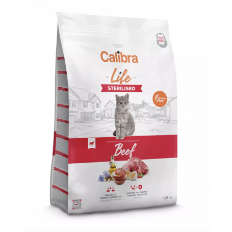 Calibra Cat Life Kitten Chicken