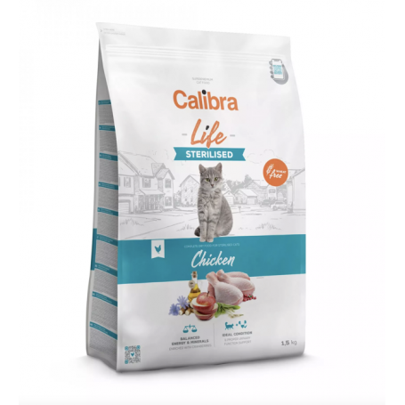Calibra Cat Life Sterilised Chicken Calibra Cat Life Sterilised Chicken