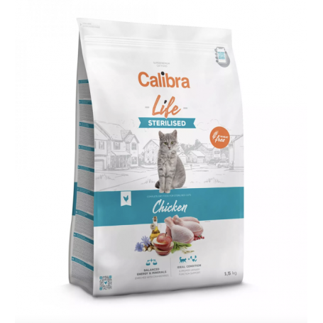 Calibra Cat Life Sterilised Chicken