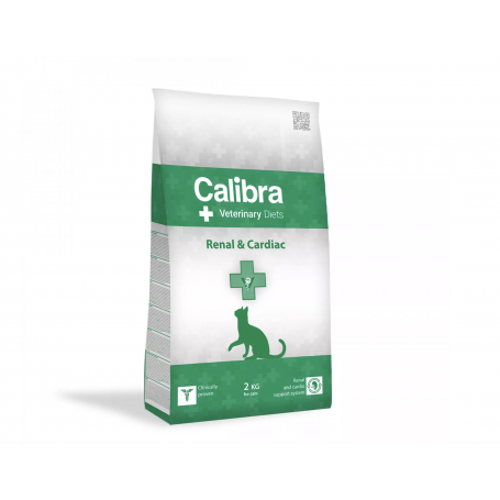 Calibra Cat Veterinary Diet Renal and Cardiac Calibra Cat Veterinary Diet Renal and Cardiac