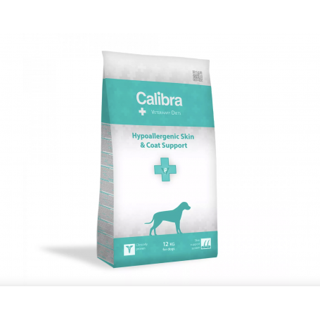 Calibra Veterinary Diet - Dog Hypoallergenic Skin & Coat Support Calibra Veterinary Diet - Dog Hypoallergenic Skin & Coat Support