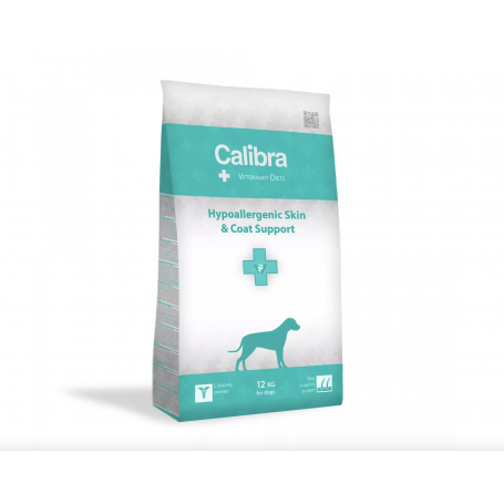 Calibra Veterinary Diet - Dog Hypoallergenic Skin & Coat Support 