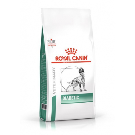 zak Royal Canin Veterinary Diet Diabetic hondenvoer 