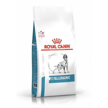 zak Royal Canin Veterinary Diet Anallergenic Hondenvoeding zak Royal Canin Veterinary Diet Anallergenic Hondenvoeding