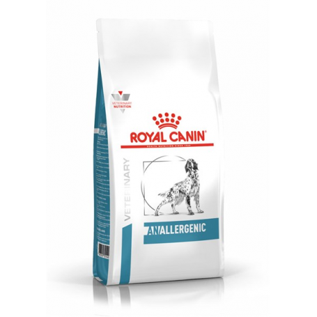 zak Royal Canin Veterinary Diet Anallergenic Hondenvoeding 