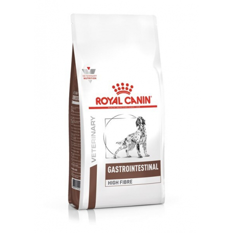 zak Royal Canin Veterinary Diet Gastrointestinal High Fibre hondenvoer zak Royal Canin Veterinary Diet Gastrointestinal High Fibre hondenvoer