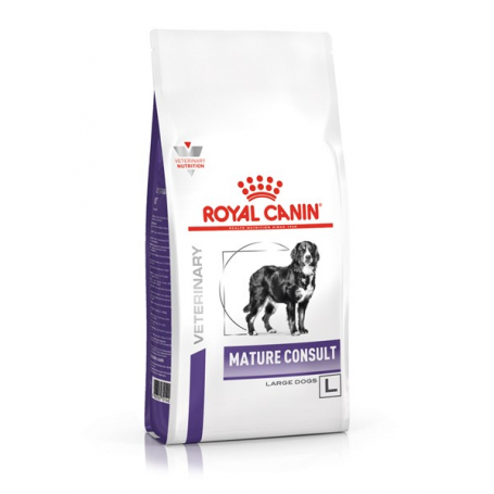 Royal Canin Veterinary Health Nutrition MATURE CONSULT Large Dogs droogvoer Royal Canin Veterinary Health Nutrition MATURE CONSULT Large Dogs 14kg