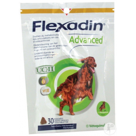 flexadin advanced hond 30 chews