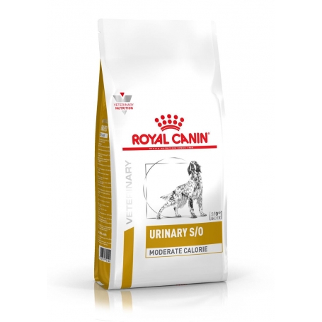 Royal canin Veterinary Diet: Hond Urinary Moderate Calorie 6,5kg Royal canin Veterinary Diet: Hond Urinary Moderate Calorie 6,5kg