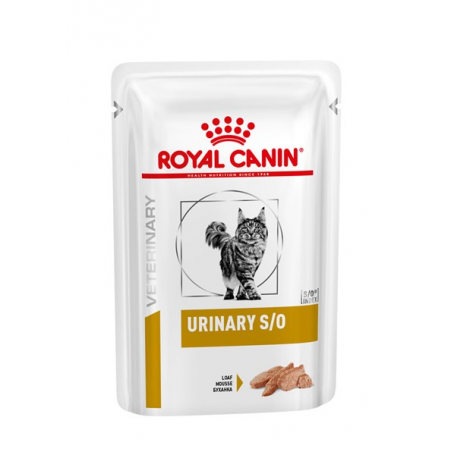 ROYAL CANIN VDIET FELINE URINARY S/O LOAF POUCH 12X85G ROYAL CANIN VDIET FELINE URINARY S/O LOAF POUCH 12X85G