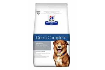 Hill's Pdiet Canine Derm Complete HILLS Prescription Diet Canine Derm Complete